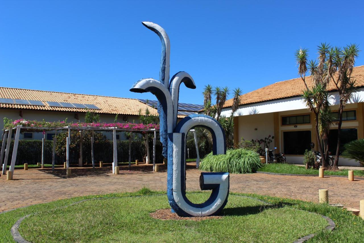 Grandes Lagos Park Hotel Jales Exterior photo